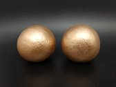 Knuffel Kei | Knuffelkei Memory Pearl White Gold Mini Urn + siliconenlijm