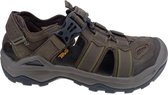Teva Omnium - sandale pour hommes - marron - taille 39,5 (EU) 6 (UK)