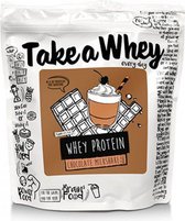 Take a Whey Whey protein - Product Smaak: Chocolate Milkshake