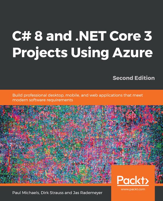C# 8 and .NET Core 3 Projects Using Azure - cover