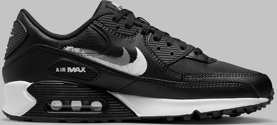 Sneakers Nike Air Max 90 "Grey Black Stencil" - Maat 44.5
