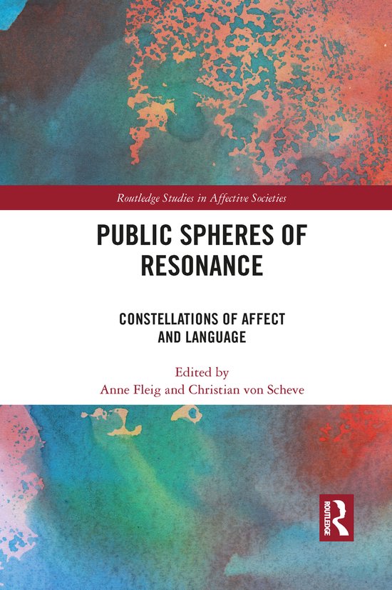 Routledge Studies in Affective Societies- Public Spheres of  ... - cover