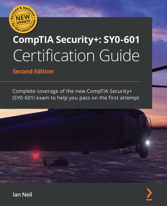 CompTIA Security+: SY0-601 Certification Guide - cover
