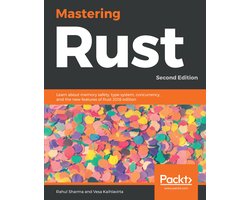 Omslag van Mastering Rust