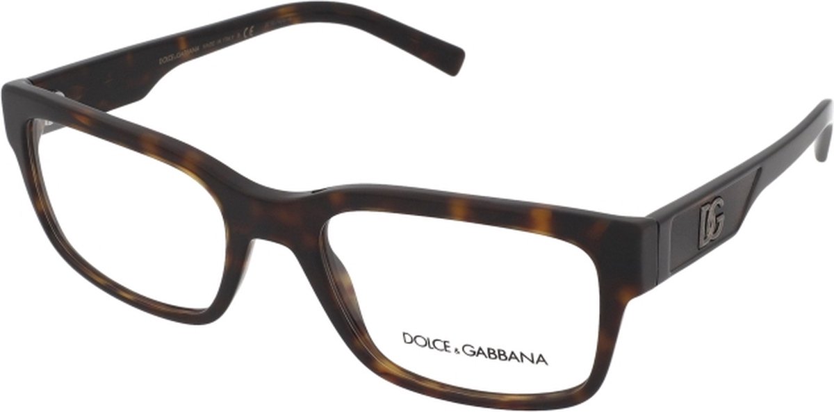 Dolce & Gabbana DG3352 502 Glasdiameter: 55