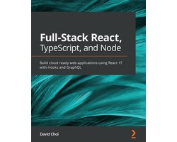 Omslag van Full-Stack React, TypeScript, and Node