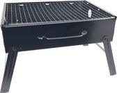 BBQ - Barbecue - Portable - Barbecue portatif - Barbecue à Charbon de bois - 2 à 4 personnes - Pliable - Compact - ILFAshopping