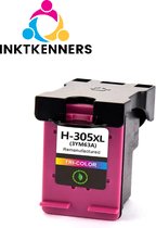 Inktcartridges Kleur Geschikt voor HP 305 / 305XL | Geschikt voor HP DeskJet 2710, 2724, Plus 4120, HP Envy 6020, 6022, 6032, Pro 6420 & 6432 (305XL) - Inkt - cartridge - patroon - inktpatroon