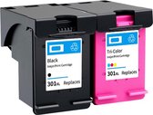 Inktcartridges Multipack Geschikt voor HP 301 / 301XL