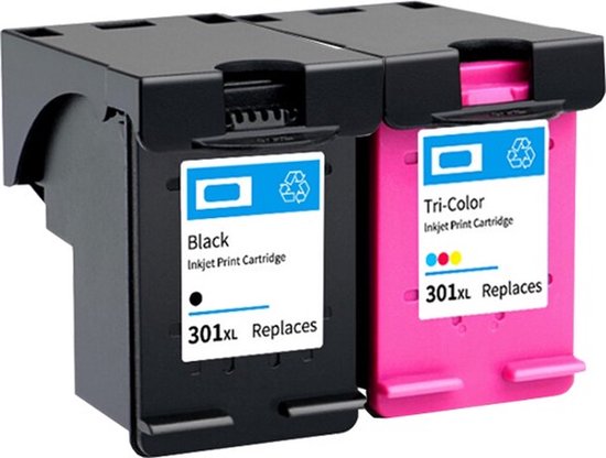 Inktcartridges Multipack Geschikt voor HP 301 / 301XL | Geschikt voor HP  Officejet... | bol.com