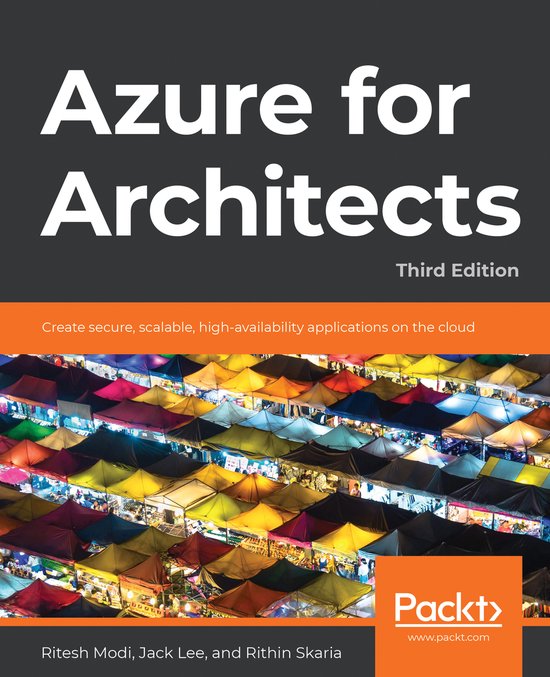 Azure for Architects - cover