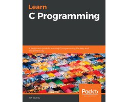 Omslag van Learn C Programming