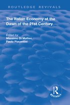 Routledge Revivals-The Italian Economy at the Dawn of the 21st Century