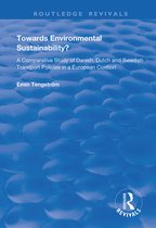 Routledge Revivals- Towards Environmental Sustainability?