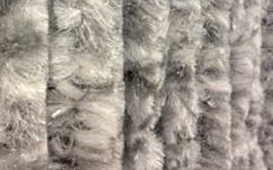 Vliegengordijn Kattenstaarten Grijs gemeleerd - 100cm x 230cm — afbeelding 5