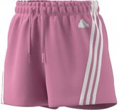 Adidas Future Icons 3S sportshort dames pink