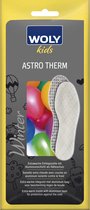 Woly Astro Therm Kids - Semelle intérieure Extra chaude avec couche d'aluminium - Taille 27/28