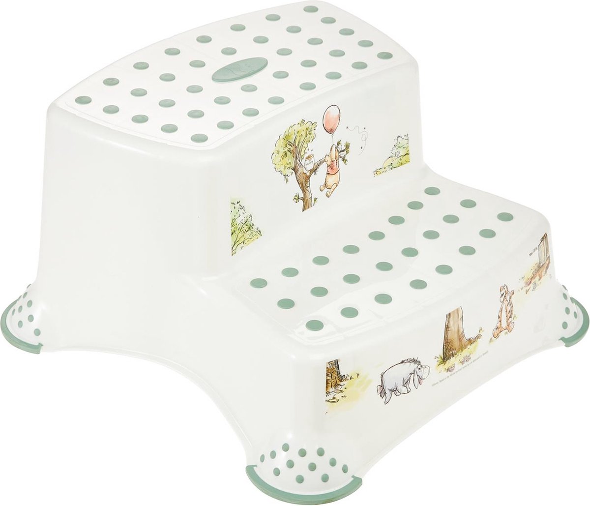 Goedkoopste Keeeper Winnie De Poeh - Treden Opstapje / Babykrukje - Wit
