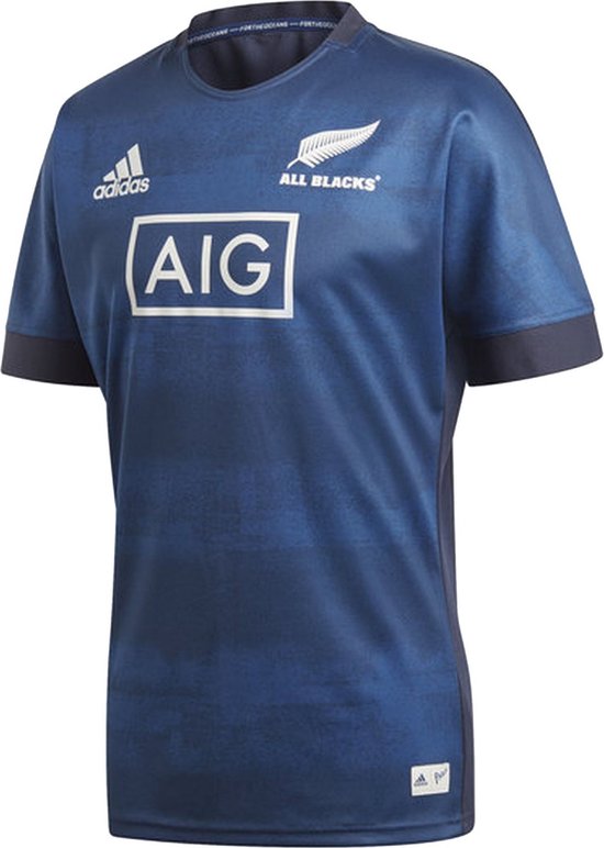 adidas Originals All Blacks Parley Jersey T-Shirt Homme Bleu S.