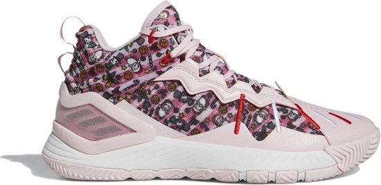 adidas Performance D Rose Son Of Chi Christmas Basketball Chaussures Mixte Adulte Rose 39 1/3