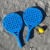 Pincho - Watervaste Padel Beach Palletjes - Semi Softball ( 2 Palletjes + Bal) - Drijven in het water