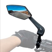 Fietsspiegel Links - Verstelbaar - Schokbestendig - Fiets Spiegel Op Stuur - Geschikt voor E-bike