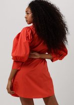 Notre-V Nv-belize Mini Dress Jurken Dames - Kleedje - Rok - Jurk - Rood - Maat L