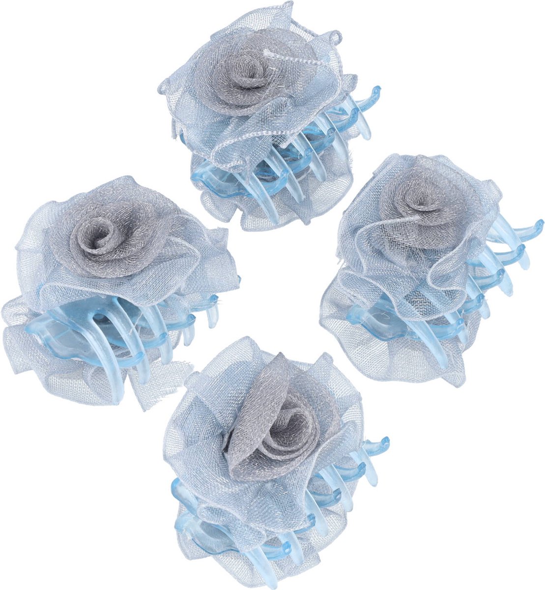 Haarclip Bloem Ocean-klein – LILA! HAARACCESSOIRES