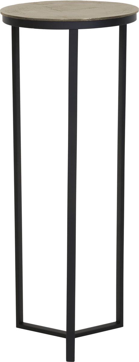 Zuil Retiro - Zwart/Antiek Brons - Ø40cm - Industrieel