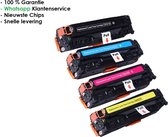 Compatible Kit De Toner Cf530A Cf531A Cf532A Cf533A 205A Pour