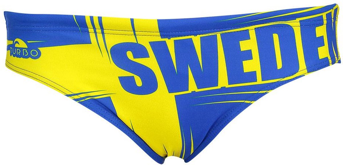 Turbo Sweden Zwemslip Blauw L Man
