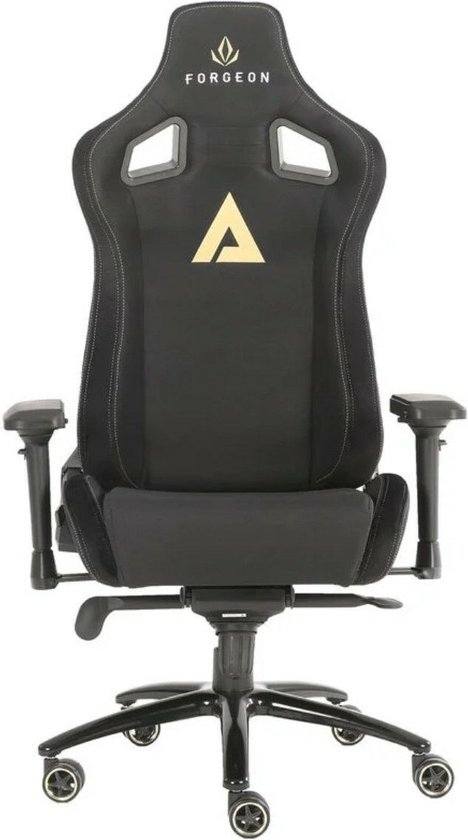 Forgeon Gaming Stoel Acrux Ergonomisch Zwart - Gaming - €1.599,99