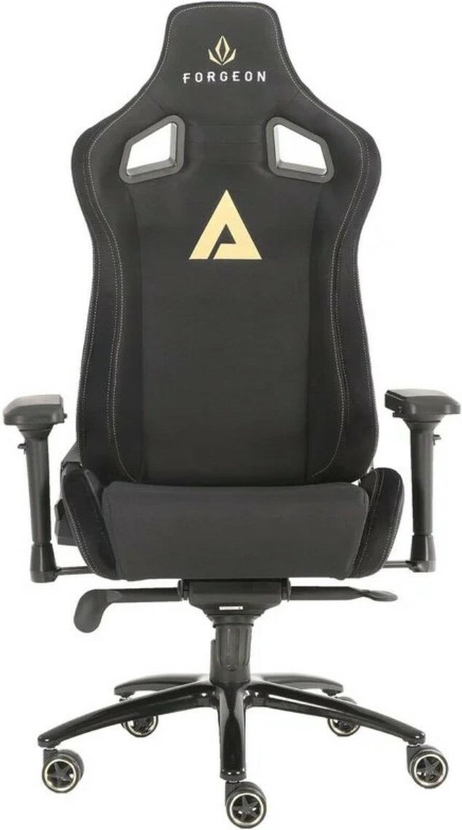 Forgeon Gaming Stoel Acrux Ergonomisch Zwart