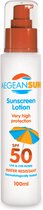 Pharmaid Aegean Sun Zonnebrand Lotion SPF50 100ml | Sun cream Moisturizer