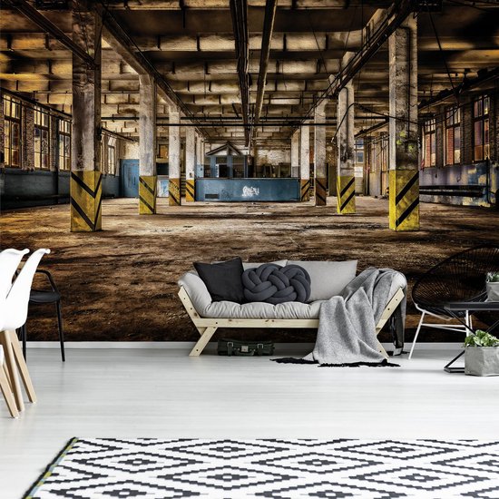 Fotobehang Vlies Behang Oud Industrieel Gebouw 254 X 184 Cm Bol Fotobehang Vlies Behang Oud Industrieel Gebouw 254 X 184 Cm Bol