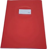 Bronyl - couverture cahier A4 PP - rouge - 25 pcs