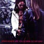 1-CD LENNY KRAVITZ - ARE YOU GONNA GO MY WAY