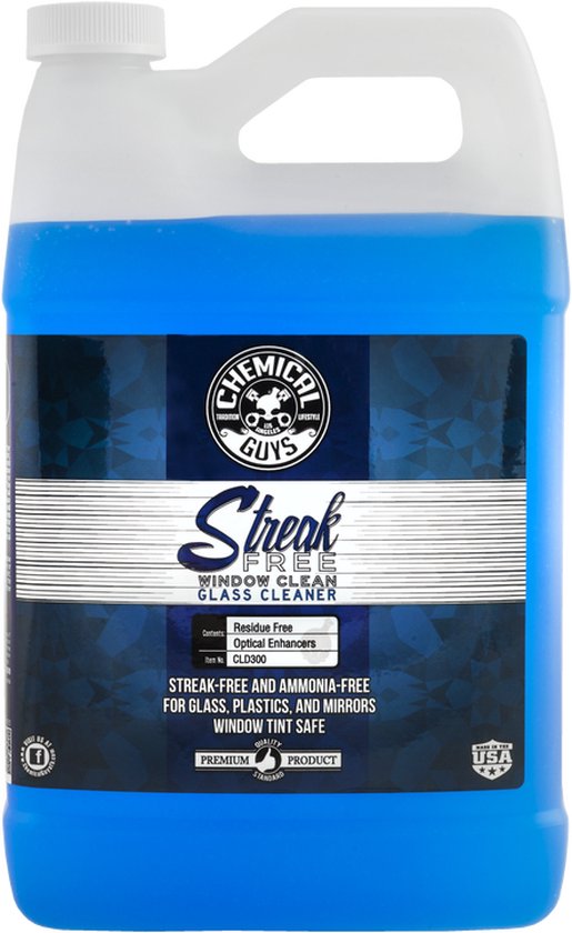 Chemical Guys Streak Free Window Glass Cleaner Gallon