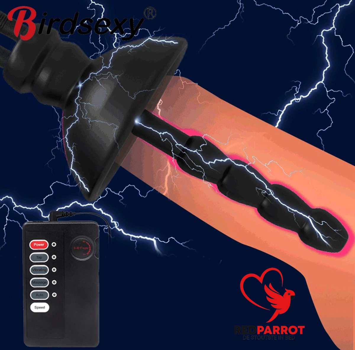 Plug Urétral Vibrant Zanky Pour Homme - Dilatateur Pénis BDSM - Neuf