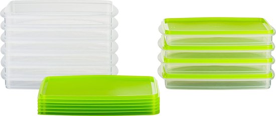 vershoudbakjes 300ml - 4 stuks