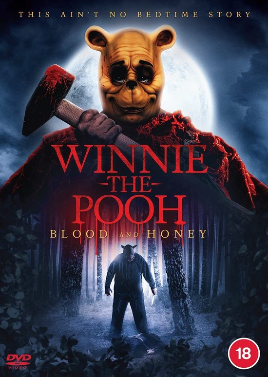 Winnie The Pooh Blood and Honey - import zonder NL OT