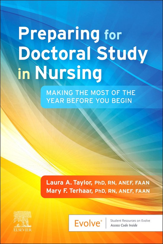 Preparing for Doctoral Study in Nursing - cover
