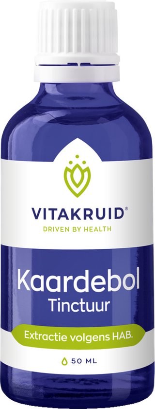 Vitakruid Kaardebol Tinctuur - 50 ml