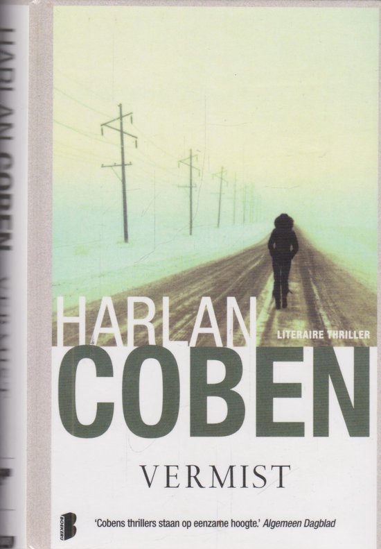 Cover van het boek 'Vermist'