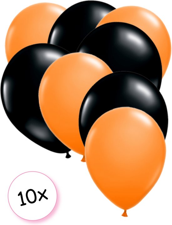 Halloween Decoratie – Helium Ballonnen – Halloween Versiering – Zwarte