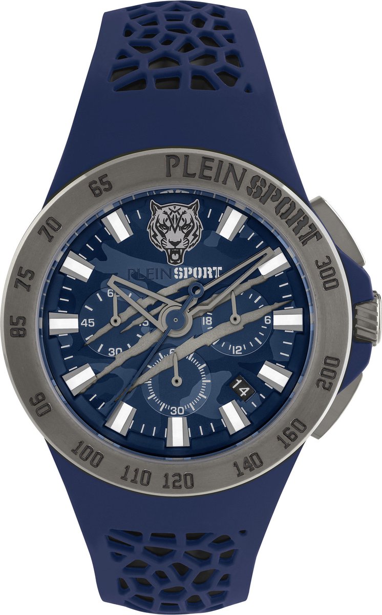 Plein Sport - PSABA0223 - Polshorloge - Heren - Quartz - THUNDERSTORM CHRONO