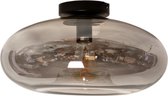 Donut Plafondlamp glas smoke d: 38 cm - Modern - WF Light