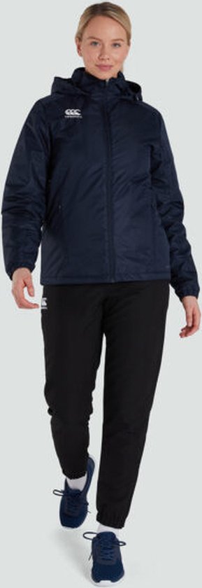 Club Vaposhield Stadium Jacket Women Navy - 16