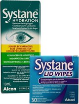 Set de soins des yeux 7 : Systane Hydration + Systane lingettes pour les paupières