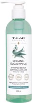T-LAB Organic Eucalyptus Sebum Control & Volume Shampoo 250ml